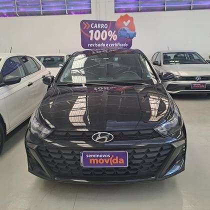 HYUNDAI HB20 1.0 12V FLEX SENSE PLUS MANUAL HYUNDAI HB20 1.0 12V FLEX SENSE PLUS MANUAL